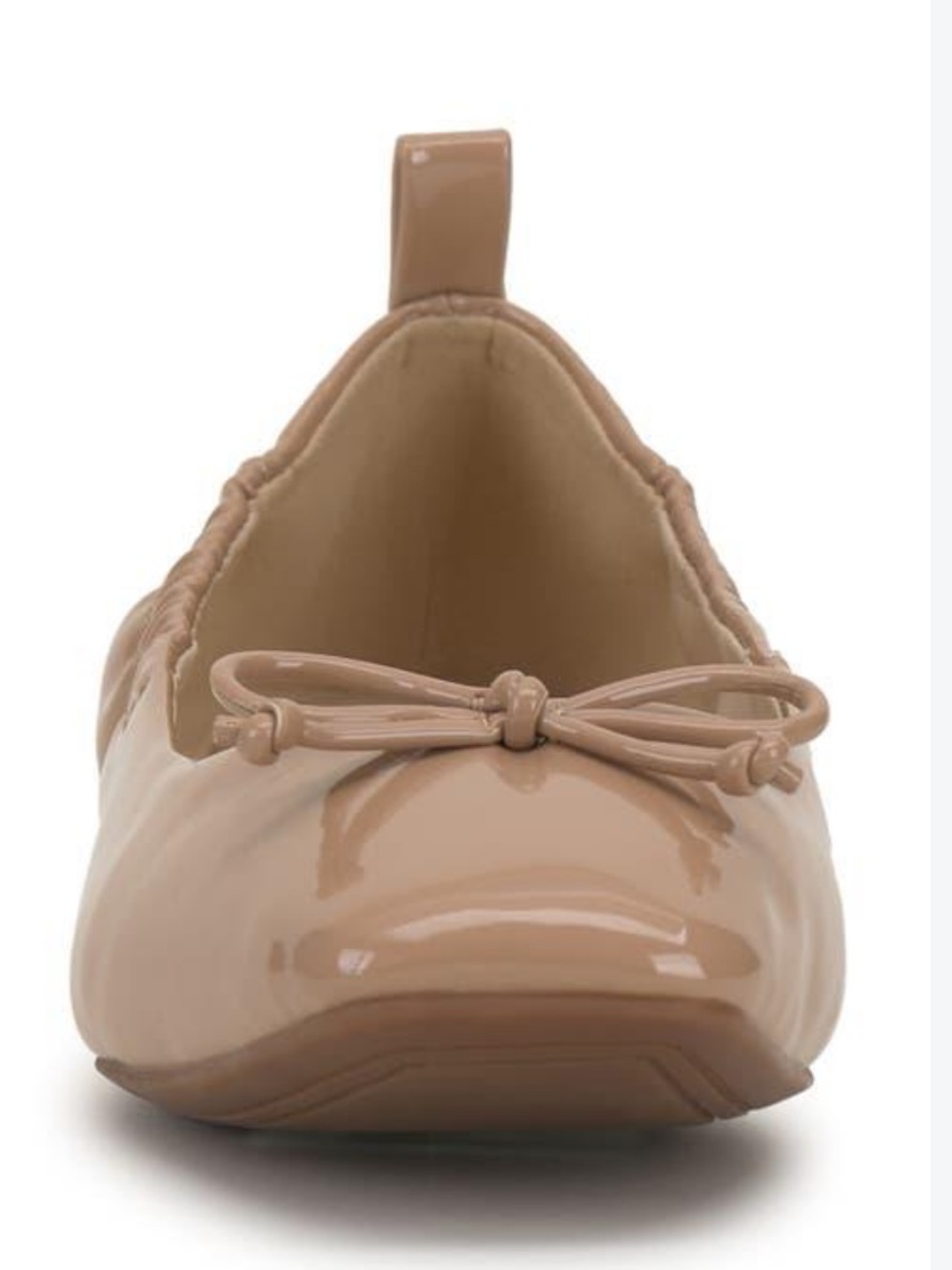 Vince Camuto Velyna Ballet Flat, Beige, size 7.5, NEW no box
